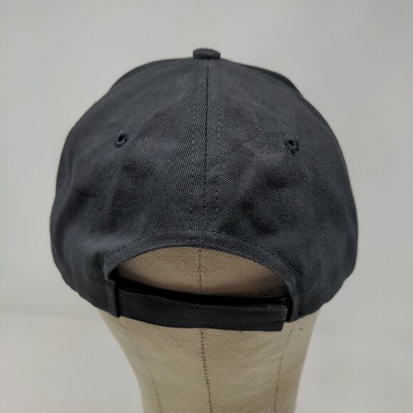 Sinclair International Men's Strapback Hat Black Adjustable Embroidered Logo - Picture 7 of 10